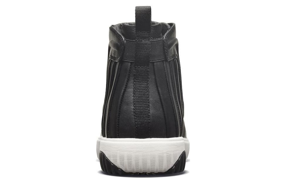 Lookbook Skechers Mark Nason Bidged 'Black High-Top' 68619-BLK