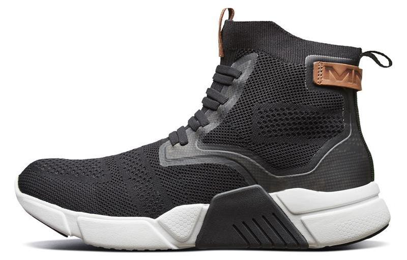 Skechers Mark Nason Block 'Black High-Top' 68647-BLK