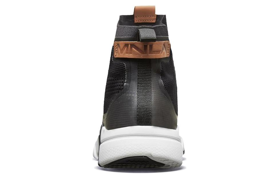 Lookbook Skechers Mark Nason Block 'Black High-Top' 68647-BLK