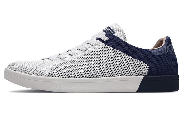 Skechers Mark Nason Classic Cup 'White Blue' 68599-WNV