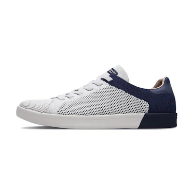 Skechers Mark Nason Classic Cup 'White Blue'