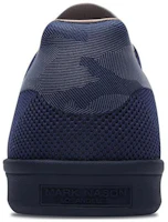 Lookbook Skechers MARK NASON 經典 杯型 防滑耐磨 低筒 板鞋 白藍色