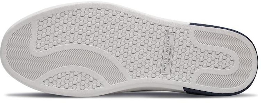 Skechers Mark Nason Classic Cup 'Putih Biru' 68599-WNV Shop Skechers Mark Nason Classic Cup 'Putih Biru' 68599-WNV