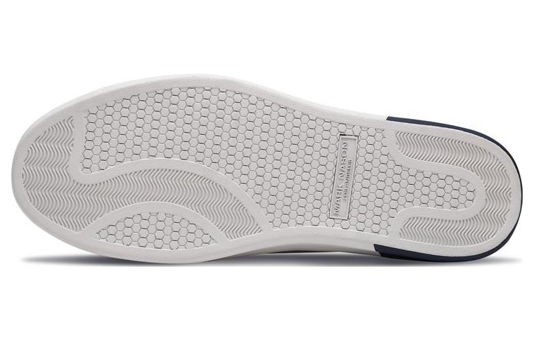 Shop 스케쳐스 마크 네이슨 클래식 컵 (화이트/블루) 68599-WNV