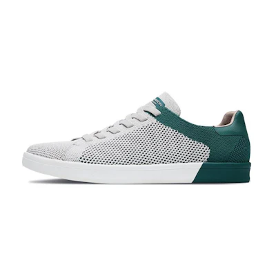 Skechers Mark Nason Classic Cup 'White Grey'