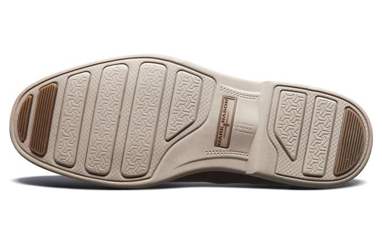 Shop Skechers MARK NASON Clubman '棕色切尔西靴' 68962-DSRT