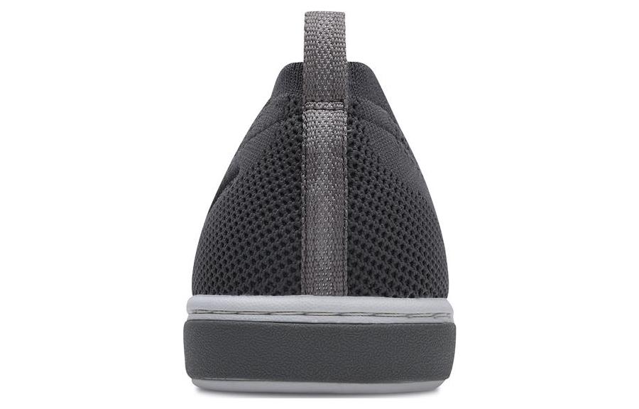 Lookbook Skechers MARK NASON Feather Cup 防滑耐磨 低筒 休閒板鞋 炭灰色