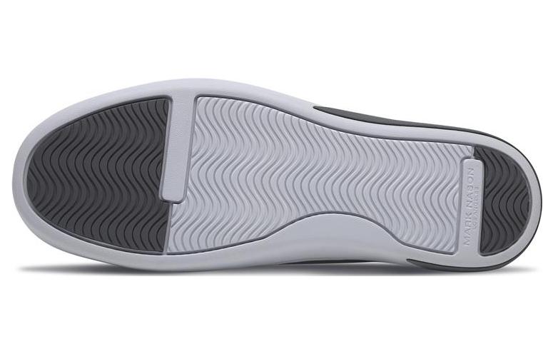 Shop Skechers MARK NASON Feather Cup 防滑耐磨 低筒 休閒板鞋 炭灰色