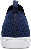 Lookbook Skechers MARK NASON 羽毛杯 防滑耐磨 低筒 休閒板鞋 海軍藍色