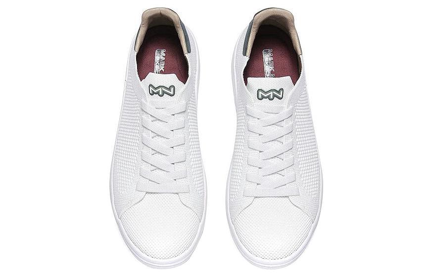 Shop Skechers Mark Nason Low 'White Lifestyle' 222189-WGR