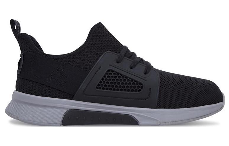 Order Skechers MARK NASON 現代慢跑 減震防滑耐磨 低幫 運動休閒鞋 黑灰色