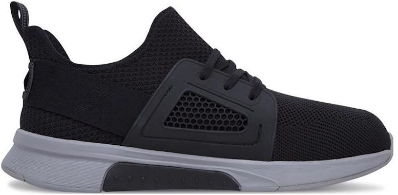 Skechers Mark Nason Modern Jogger 'Black Grey' 68607-BKCC Order Skechers Mark Nason Modern Jogger 'Black Grey' 68607-BKCC