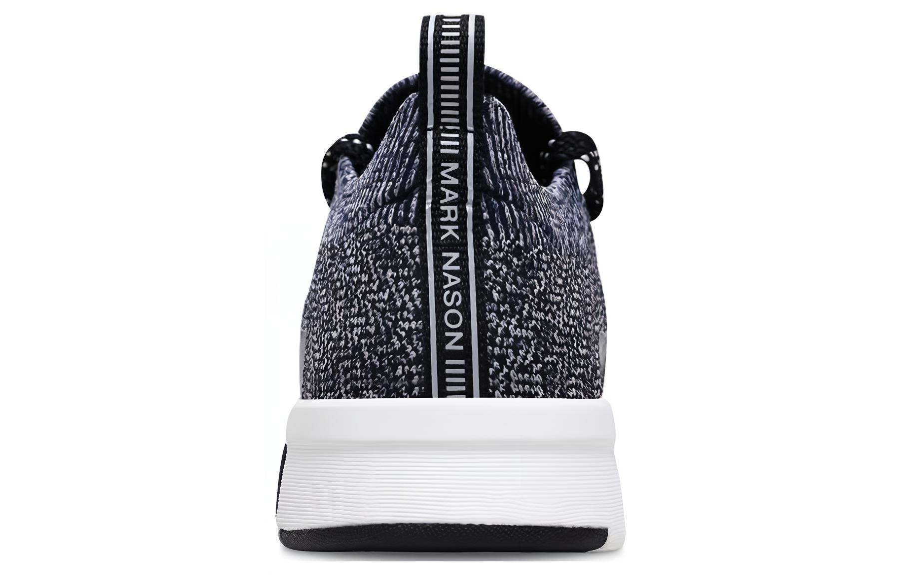 Lookbook Skechers马可·纳松现代慢跑鞋‘国家黑蓝’ 68582-BKNV