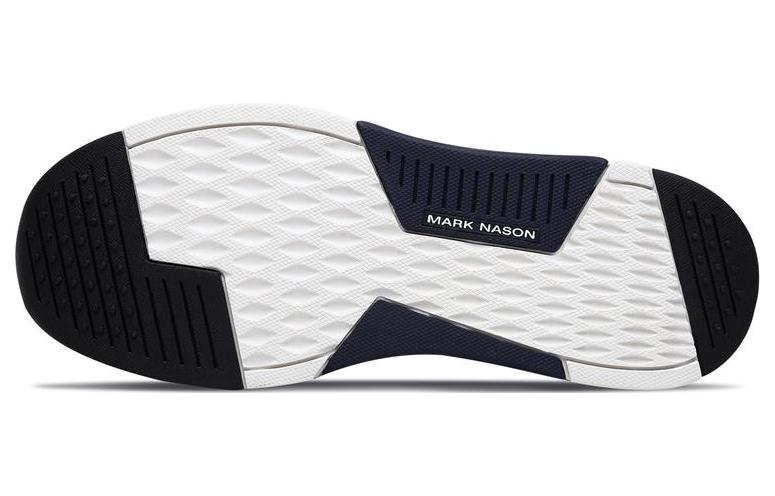 Shop Skechers马可·纳松现代慢跑鞋‘国家黑蓝’ 68582-BKNV