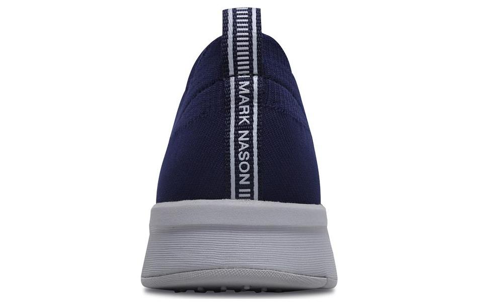 Lookbook Skechers MARK NASON 現代慢跑鞋 防滑耐磨 低筒 運動休閒鞋 海軍藍色