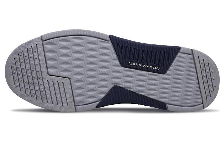 Shop Skechers MARK NASON 現代慢跑鞋 防滑耐磨 低筒 運動休閒鞋 海軍藍色