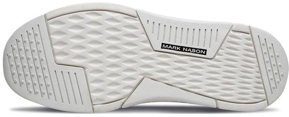 Skechers Mark Nason Modern Jogger 'White Silver' 68607-WSL Shop Skechers Mark Nason Modern Jogger 'White Silver' 68607-WSL