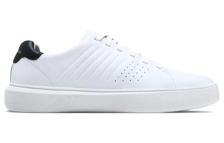 Order Skechers MARK NASON Rekod Rendah 'Putih Hijau' 68659-WGR