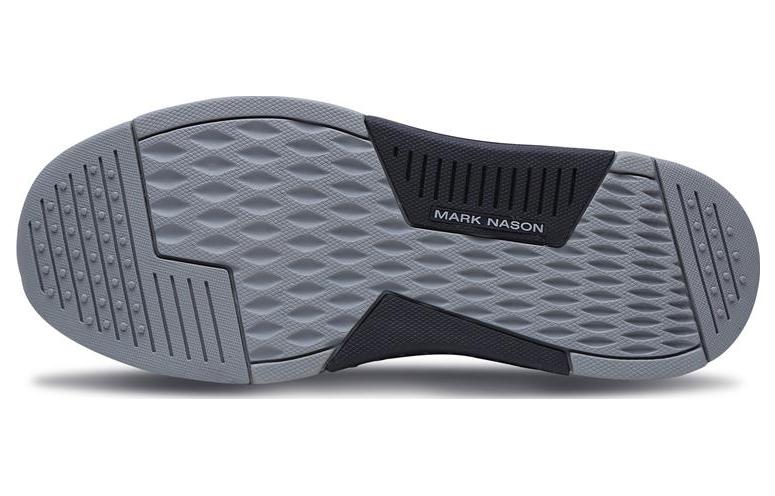 Shop Skechers Mark Nason Rey 'Hitam Abu-abu' 68586-BKCC