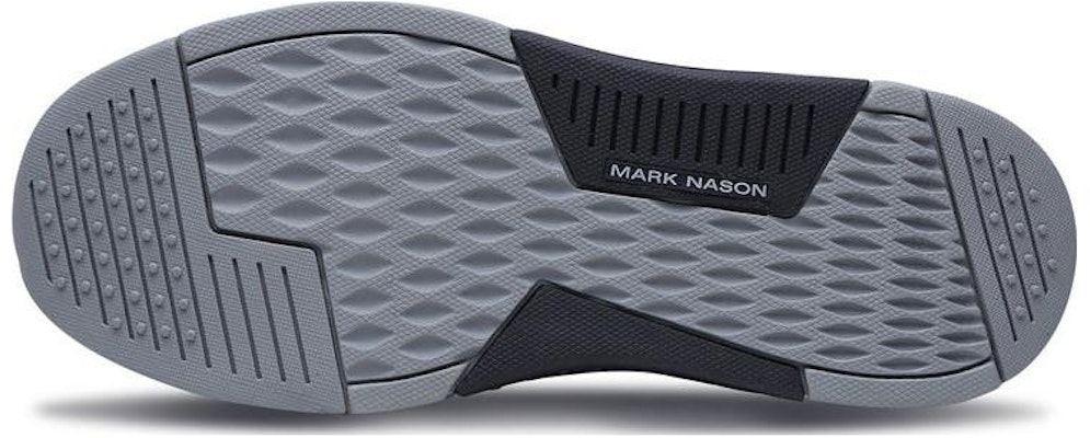 Skechers Mark Nason Rey 'Black Grey' 68586-BKCC Shop Skechers Mark Nason Rey 'Black Grey' 68586-BKCC