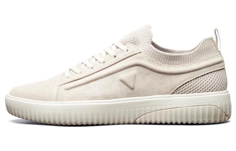 Skechers Mark Nason Ridged 'White Low Top' 68618-NAT