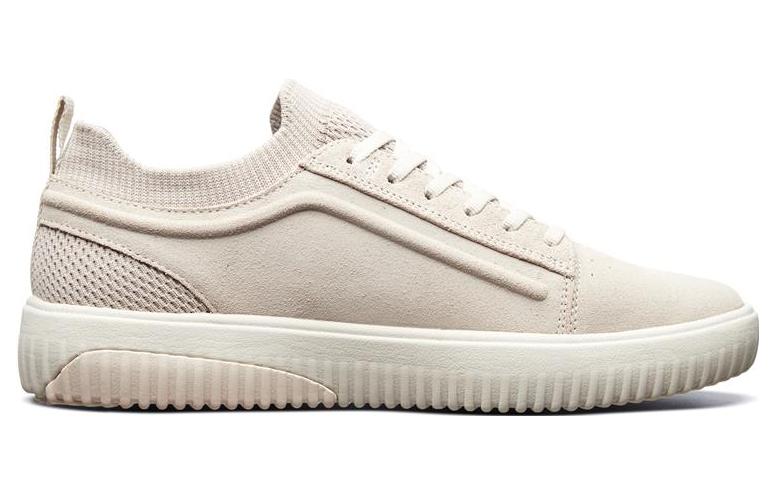 Order Skechers Mark Nason Ridged 'White Low Top' 68618-NAT