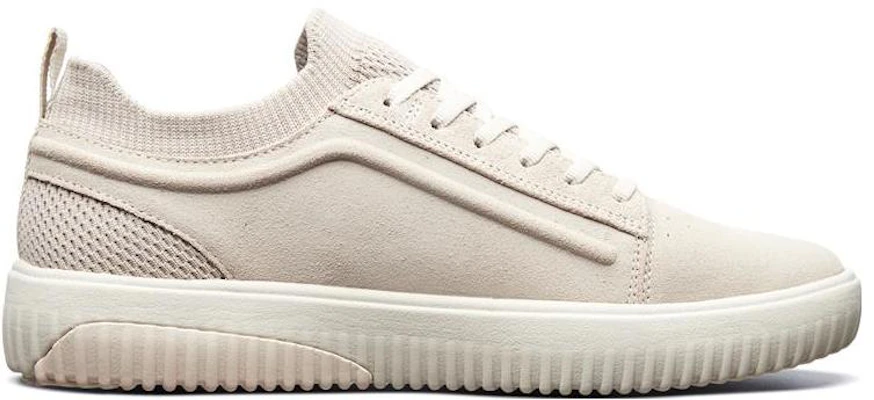 Skechers Mark Nason Ridged 'White Low Top' 68618-NAT Order Skechers Mark Nason Ridged 'White Low Top' 68618-NAT