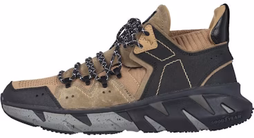 Skechers Mark Nason Ziggy 'Zhen Shock-Absorbent Slip-Resistant Mid-Top Outdoor Black Brown' 222170-WSK Skechers Mark Nason Ziggy 'Zhen Shock-Absorbent Slip-Resistant Mid-Top Outdoor Black Brown' 222170-WSK