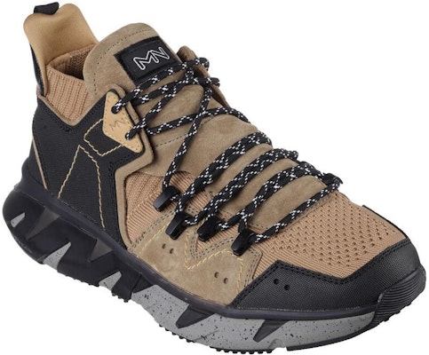 Skechers Mark Nason Ziggy 'Zhen Sepatu Outdoor Tahan Guncangan Anti-Slip Hitam Coklat' 222170-WSK Lookbook Skechers Mark Nason Ziggy 'Zhen Sepatu Outdoor Tahan Guncangan Anti-Slip Hitam Coklat' 222170-WSK