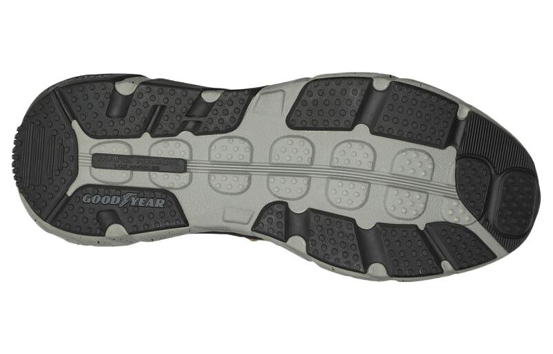 Purchase Skechers Mark Nason Ziggy 'Zhen Shock-Absorbent Slip-Resistant Mid-Top Outdoor Black Brown' 222170-WSK