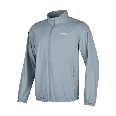 Skechers Marmot AMUSER Quick-Dry Logo Zip-Up Jacket Wind Gray P224M016-02N6