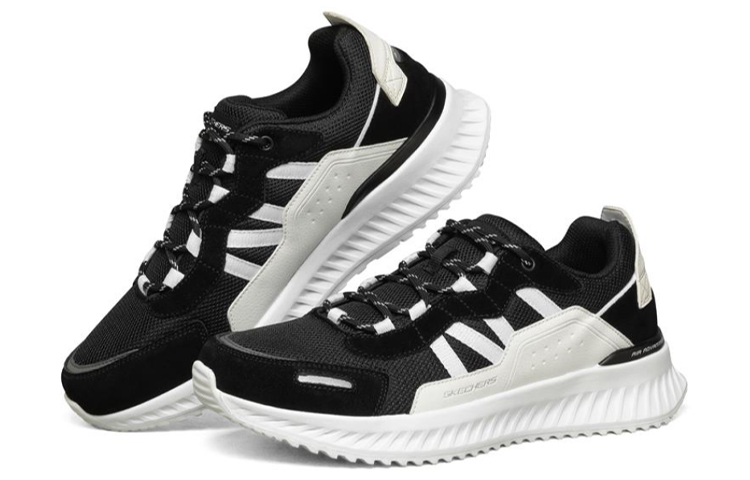 Lookbook Skechers Matera2.0 Bianco/Nero 232011-BKW