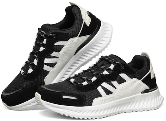Skechers Matera2.0 White/Black 232011-BKW Lookbook Skechers Matera2.0 White/Black 232011-BKW