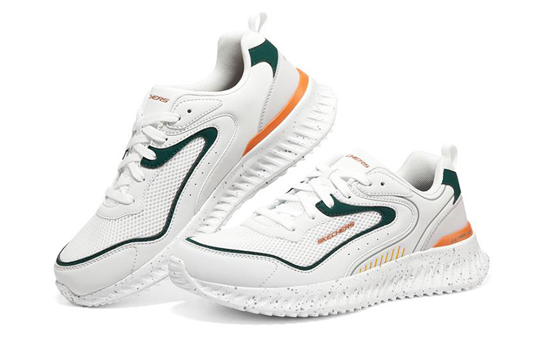 Lookbook Skechers Matera 2.0 'Blanco Verde' 894070-WGRN