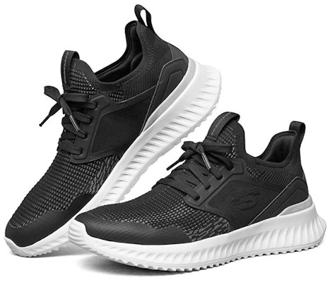 Skechers Matera 2.0 Hitam 232155-BLK Lookbook Skechers Matera 2.0 Hitam 232155-BLK