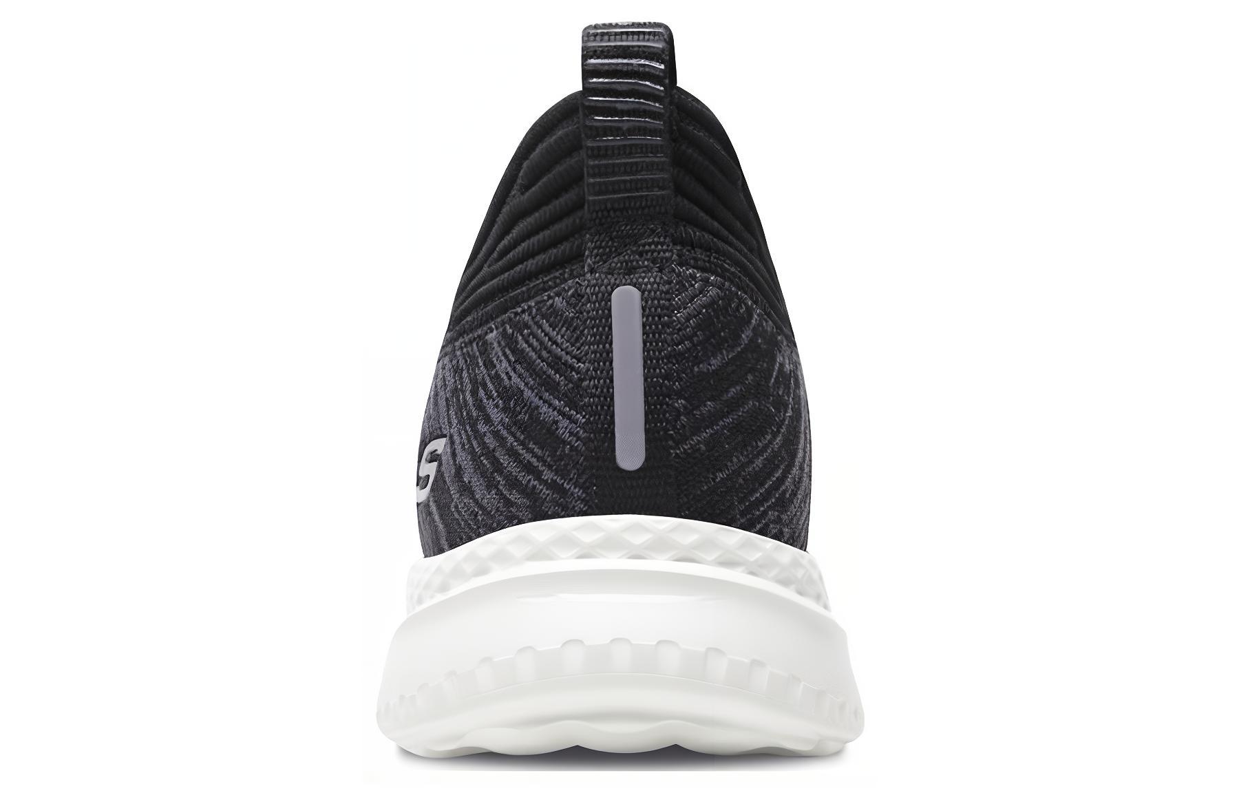 Lookbook Skechers Matera 減震防滑耐磨 低幫 運動休閒鞋 黑灰色