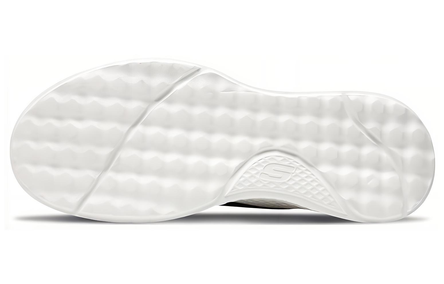 Shop Skechers Matera 減震防滑耐磨 低幫 運動休閒鞋 黑灰色