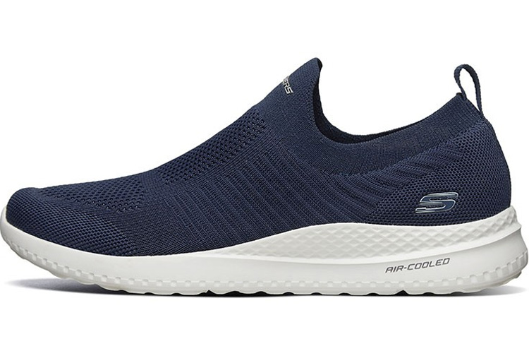 Buy 斯凯奇Matera透气舒适蓝色休闲一脚蹬鞋 51909-NVW