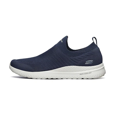 Skechers Matera 'Breathable CMFT Casual Slip-On Blue'