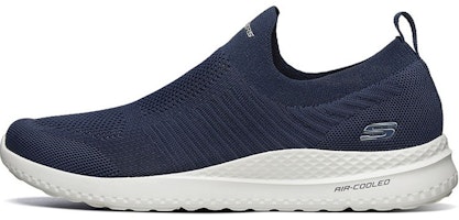 Skechers Matera 'Breathable Comfort Casual Slip-On Blue' 51909-NVW Skechers Matera 'Breathable Comfort Casual Slip-On Blue' 51909-NVW