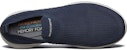 Skechers Matera 'Kasut Selesa Bernafasan Slip-On Biru Kasual'. 51909-NVW