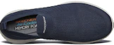 Order Skechers Matera ''Ademend Comfort Casual Instapper Blauw'' 51909-NVW