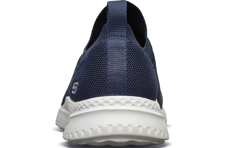 Lookbook 斯凯奇Matera透气舒适蓝色休闲一脚蹬鞋 51909-NVW