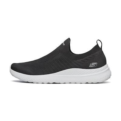Skechers Matera 'Breathable Slip-On Black White'