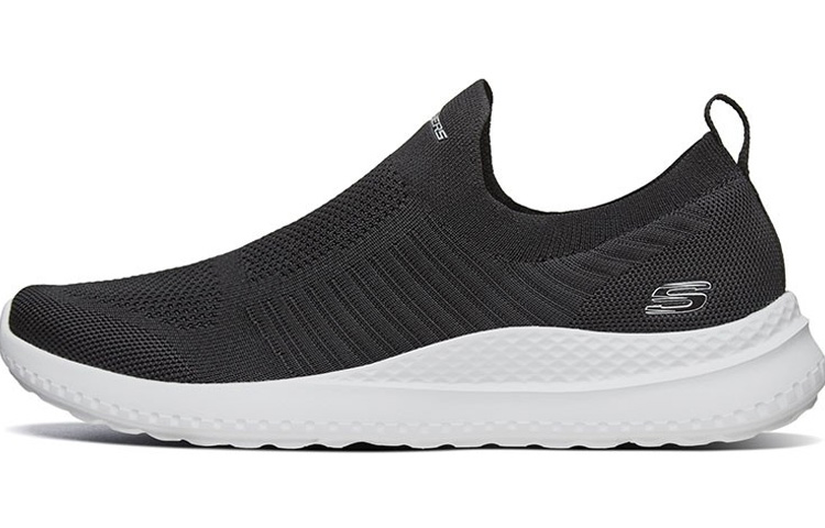 Skechers Matera 'Breathable Slip-On Black White' 51909-BKW