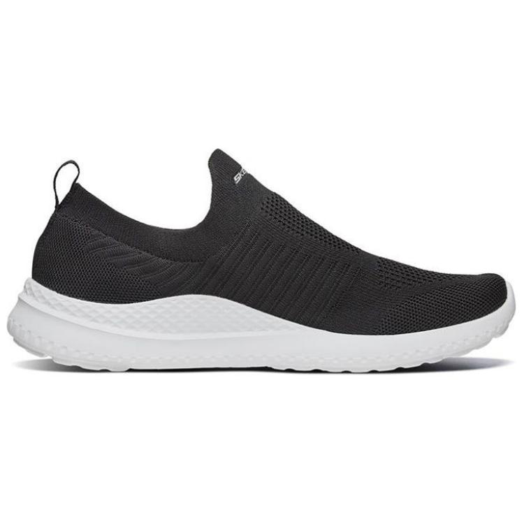 Order Skechers Matera 'Breathable Slip-On Black White' 51909-BKW