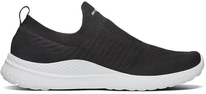 Skechers Matera 'Breathable Slip-On Black White' 51909-BKW Order Skechers Matera 'Breathable Slip-On Black White' 51909-BKW