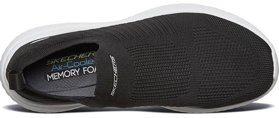Skechers Matera 'Zapatilla Transpirable Sin Cordones Negro Blanco' 51909-BKW Lookbook Skechers Matera 'Zapatilla Transpirable Sin Cordones Negro Blanco' 51909-BKW