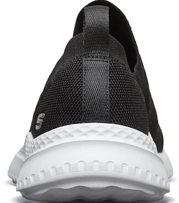Skechers Matera 'Breathable Slip-On Black White' 51909-BKW Shop Skechers Matera 'Breathable Slip-On Black White' 51909-BKW