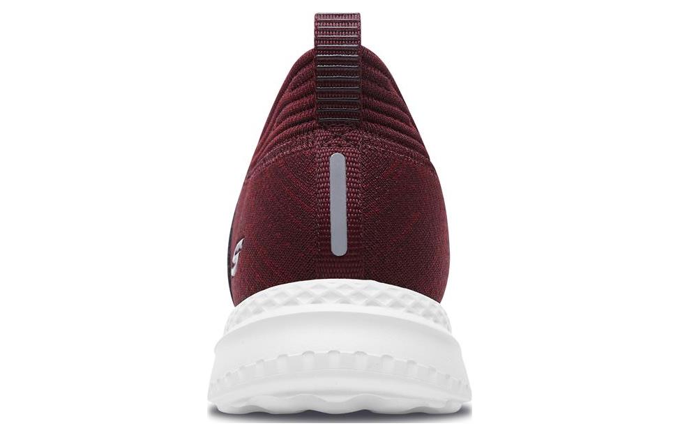 Lookbook Skechers Matera 'Burgundy' 51858-BURG